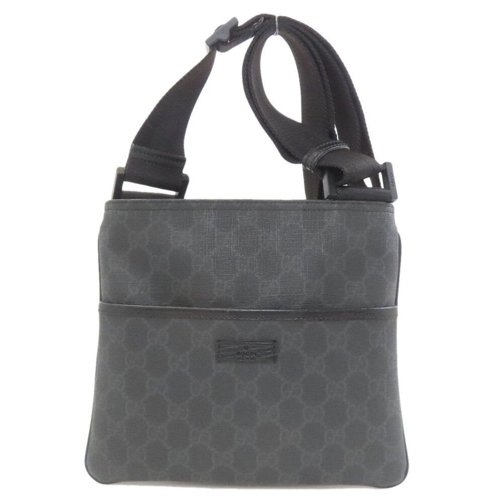 GUCCI Authentic Black Shoulder Bag